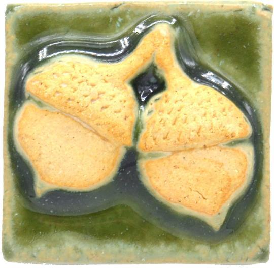 2×2 Acorn - Green
