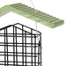 Green Solutions Tail Prop Suet Feeder - close up of hanging system