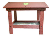 Ground Tray Bird Feeder with Roof - 9 x 17