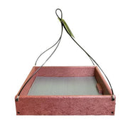 Cherry Hanging Tray Feeder - 12 x 12