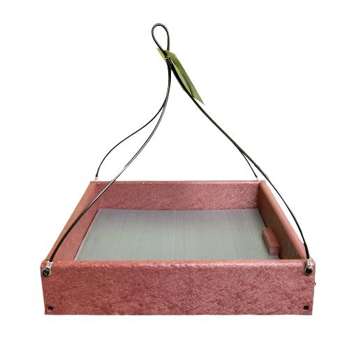Cherry Hanging Tray Feeder - 12 x 12
