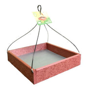 Hanging Tray bird Feeder - 12 x 12