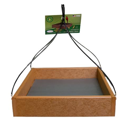 USA made Hanging Tray Feeder - 12 x 12