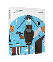 Charley Harper: Hawk Mountain 500-Piece Circular Jigsaw Puzzle