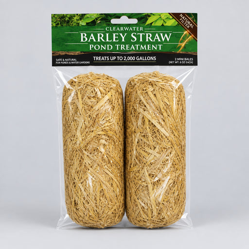 Mini Bales Barley Straw - 2 pack