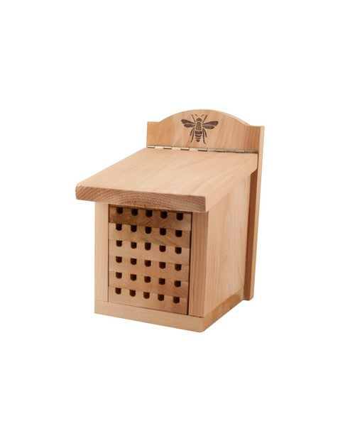 Woodlink Heavy Duty Cedar Mason Bee House Large - Thumbnail 2