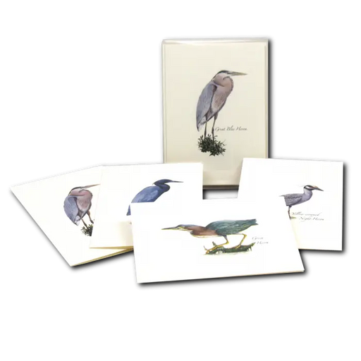 Heron Assortment Notecard Boxed Set