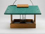 Fly around Amish bird feeder