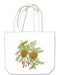 Holiday Pinecones Gift Tote