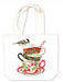 Holiday Teacup Gift Tote