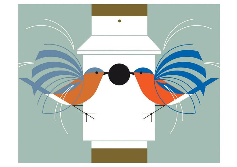 CHARLEY HARPER:  HOMECOMING NOTECARD