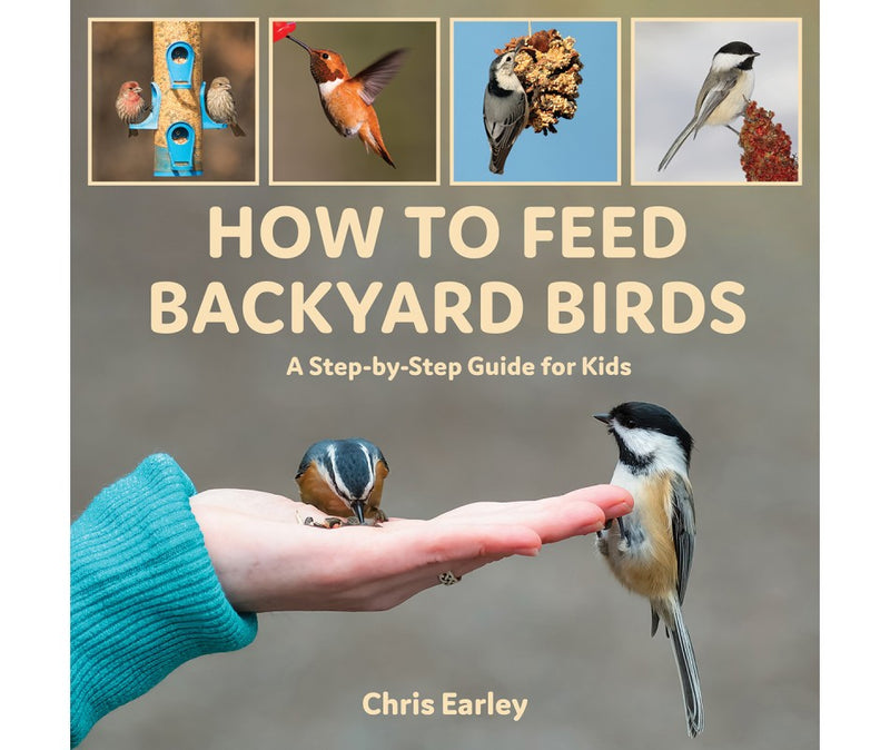 How to Feed Backyard Birds - A Step-by-Step Guide for Kids