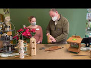Mr. Woodpecker Recycled Feeder
Video about how to fill
tan