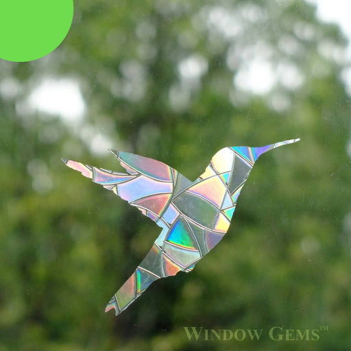 Hummingbird Window Cling