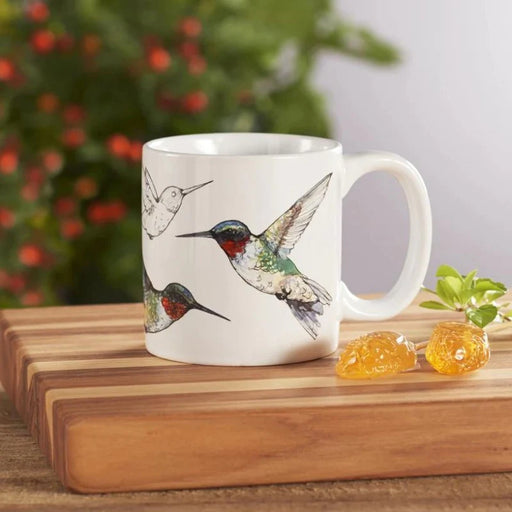 Ruby-Throated Hummingbird Mug