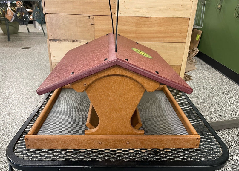 Dinette Recycled Bird Feeder