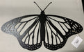 monarch butterfly metal art
