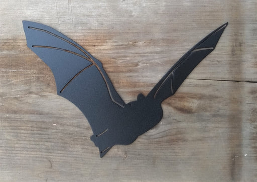 Indiana Bat - Hanging Metal Art
