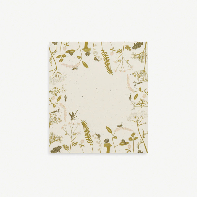 Bug Garden Mini Notes