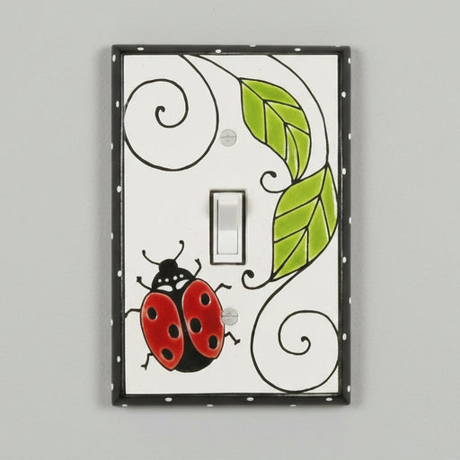 Ladybug Light Switch Plate Covers