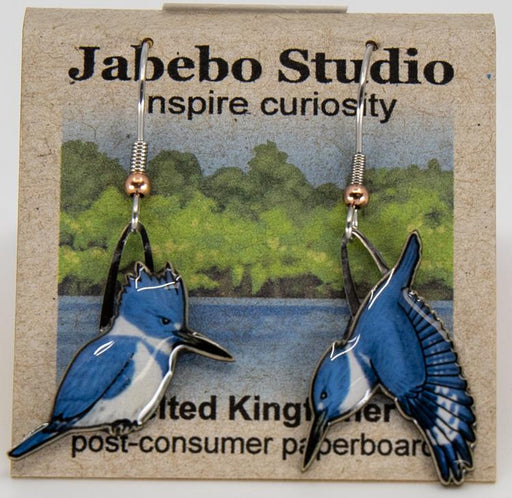king fisher earrings