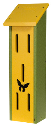 Large butterfly house