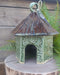 Toad House with Fern Design - Jarvis Speckled Green - Large