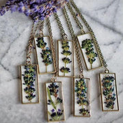 Lavender Pendent Necklace 3