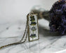 Lavender Pendent Necklace 4