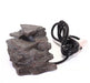 Layered Waterfall Rock for Bird Bath - Electric Pump Included