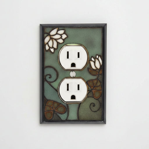 Lily Pad Outlet Plate Covers