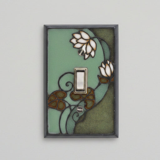 Lily Pad Light Switch Plate Covers