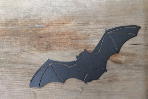 Little Brown Bat - Hanging Metal Art