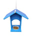 Bluebird Feeder - Poly - shown with mealworms