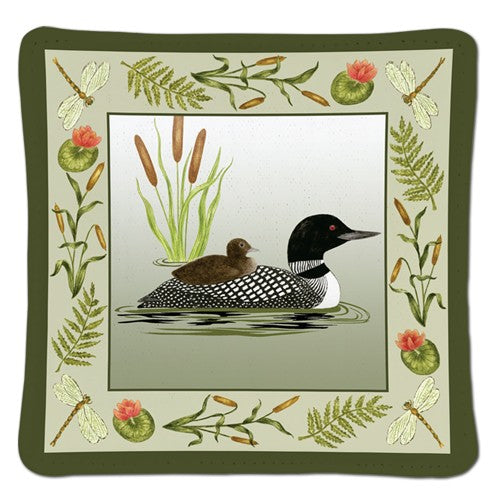 Spiced Mug Mat - Loon