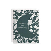 Love You to the Moon Card 1