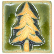 2 x 2 Pine Tree in Grass Green