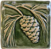 Pinecone tile