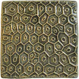 Petoskey stone tile