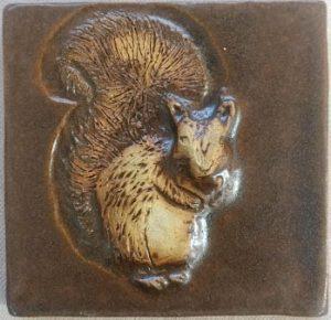 Squirrel tile