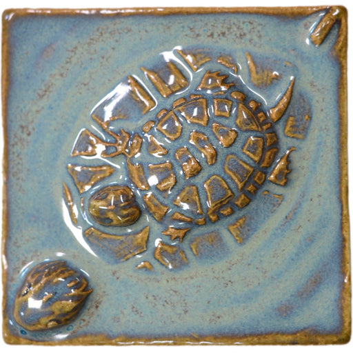 Turtle decorative tile