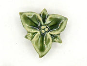 Single Trillium Ceramic Magnet