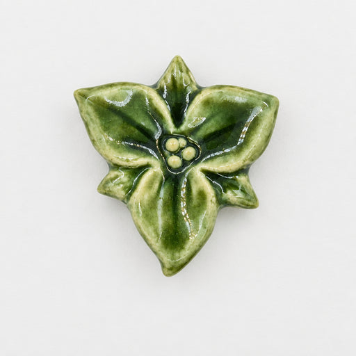 Single Trillium Ceramic Magnet