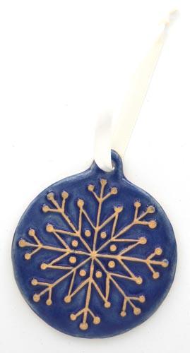 snowflake ornament-star design