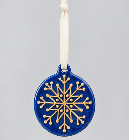 snowflake ornament-star design