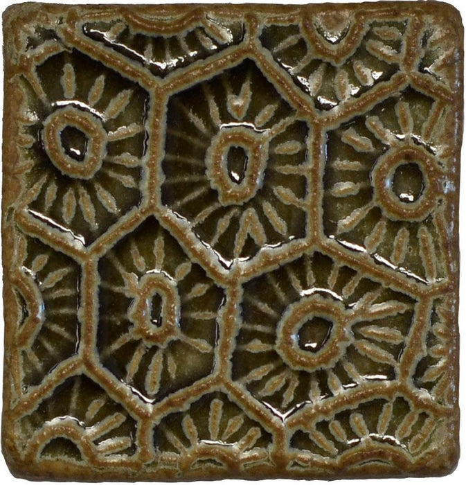 Petoskey stone tile