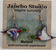 mallard earrings