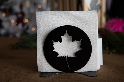 Sugar Maple Leaf Napkin Holder - Thumbnail 3