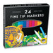 24 Fine Tip Marker Set
