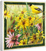 Meadow Paradise – Black-eyed Susans & American Goldfinch
